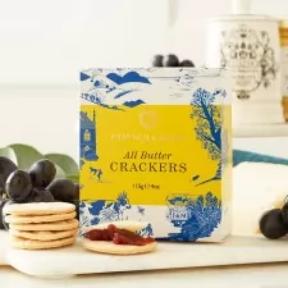 All Butter Crackers