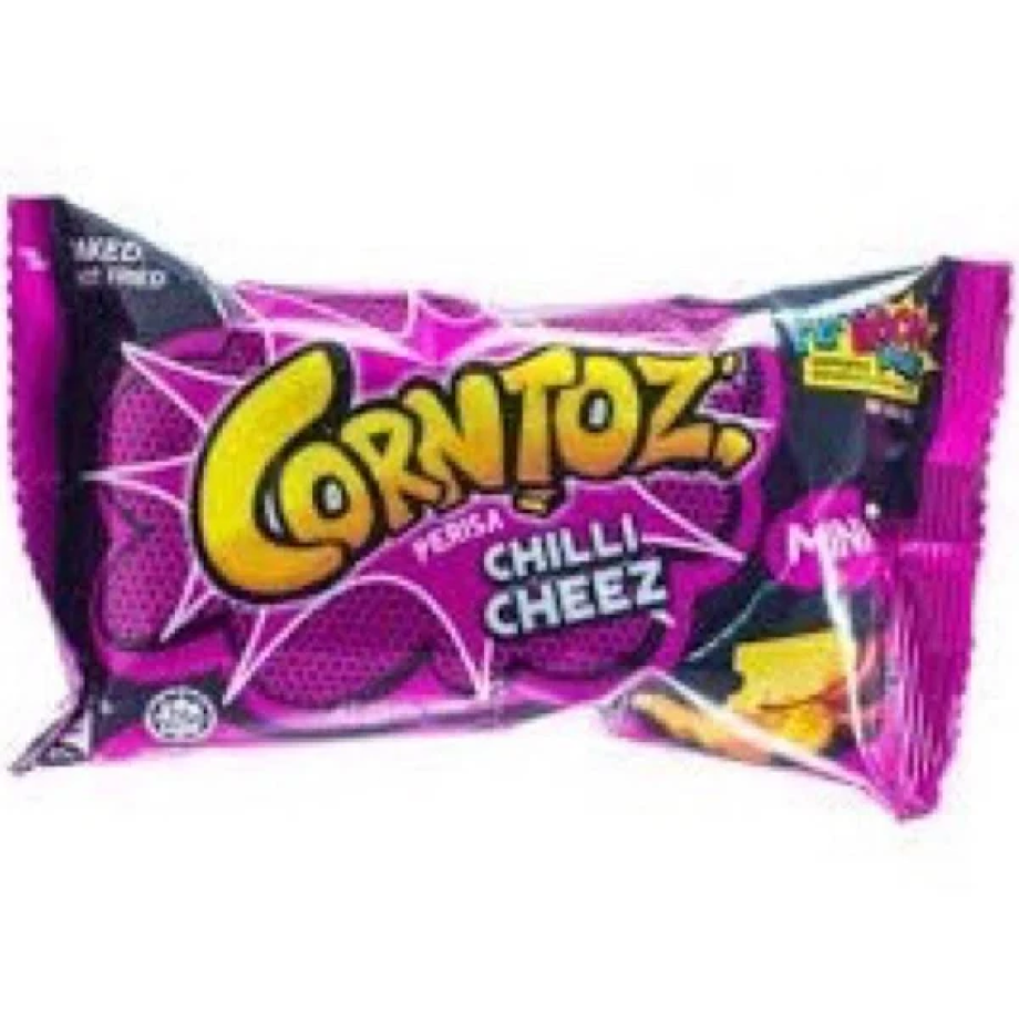 Corntoz Smoky Chilli Cheez 30 Packets