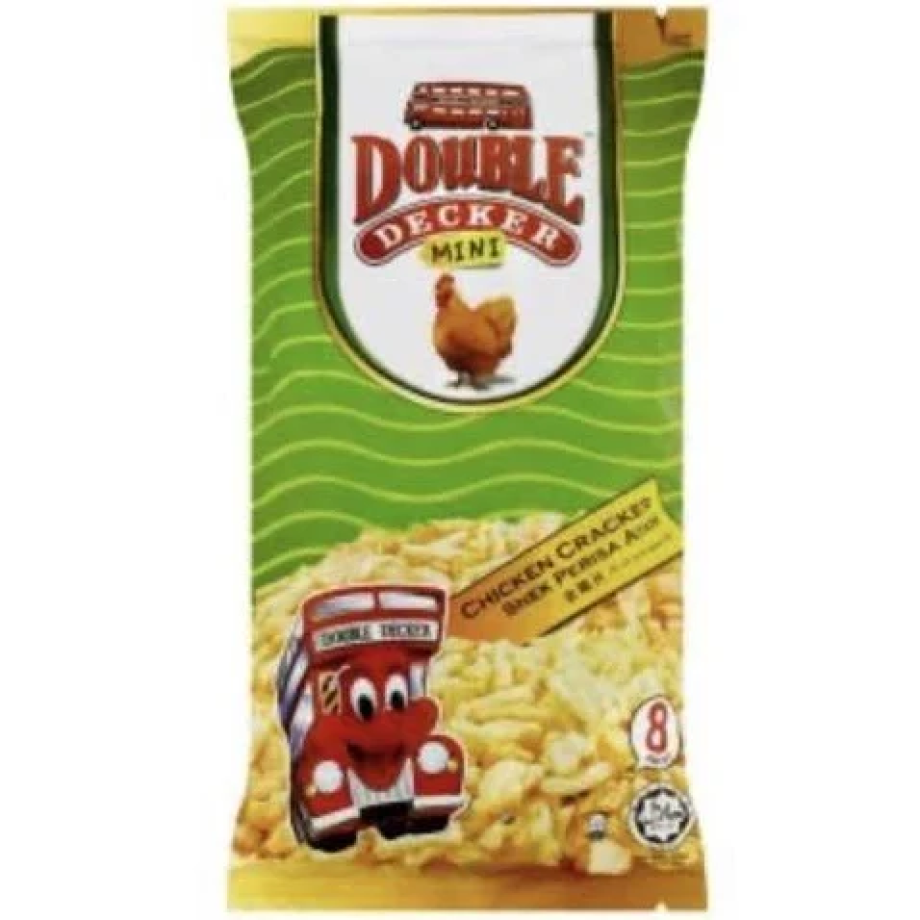 Double Decker Mini Cracker Snack 8 Packets