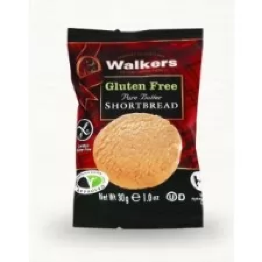 Gluten Free Shortbread Rounds