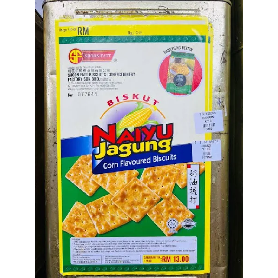 Naiyu Jagung 3.5kg