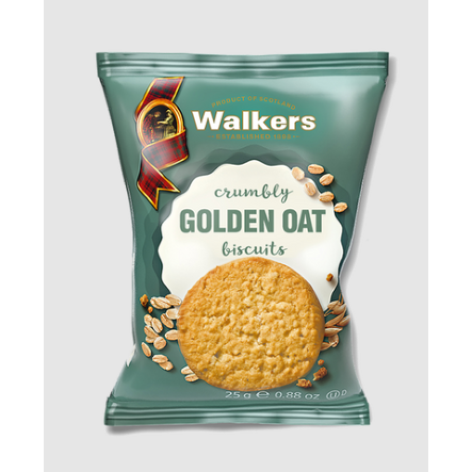 Crumbly Golden Oat Biscuits 25g