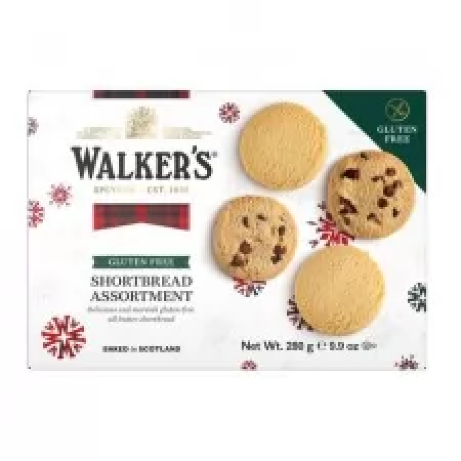 Shortbread Gluten Free Shortbread Assortment