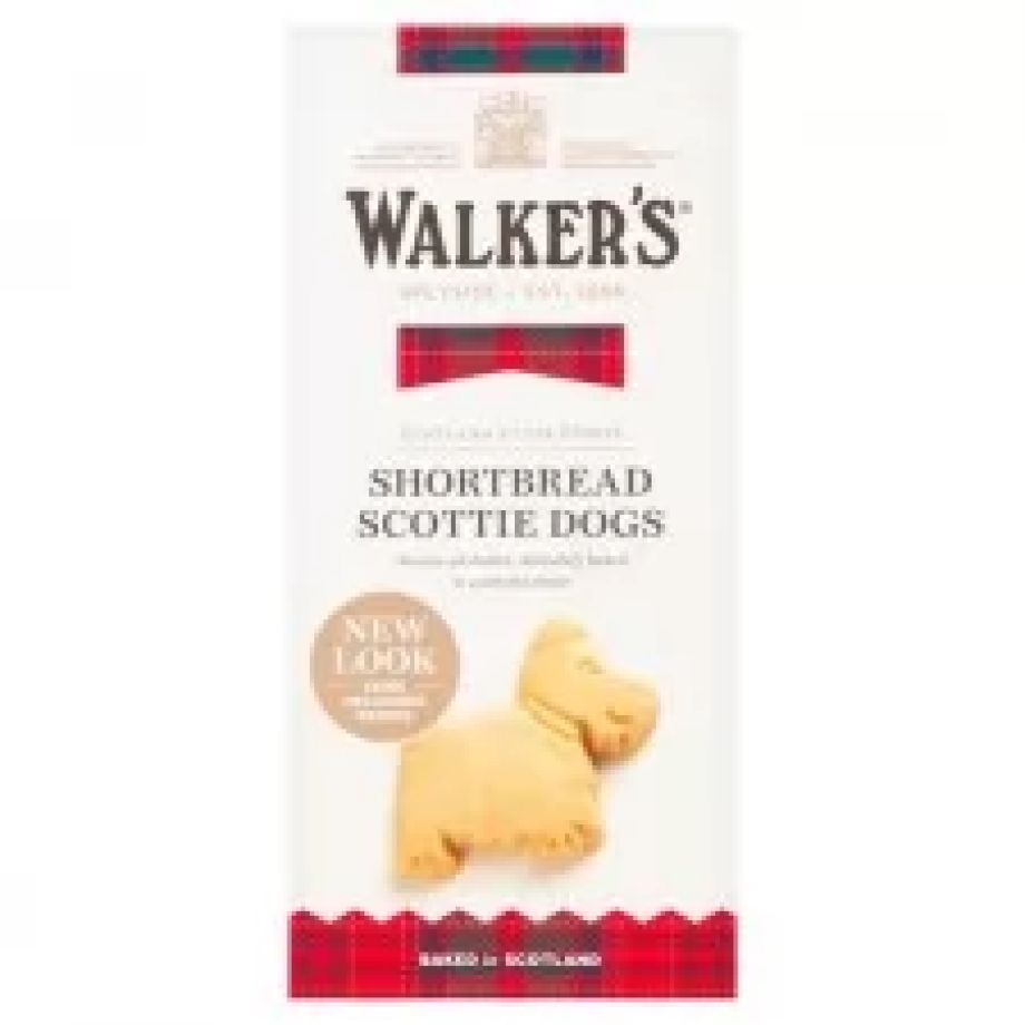 Shortbread Scottie Dogs