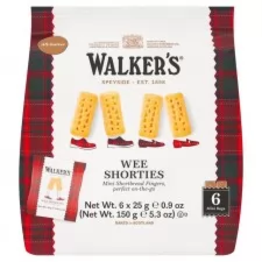 Shortbread Wee Shorties Mini Shortbread Fingers Multipack