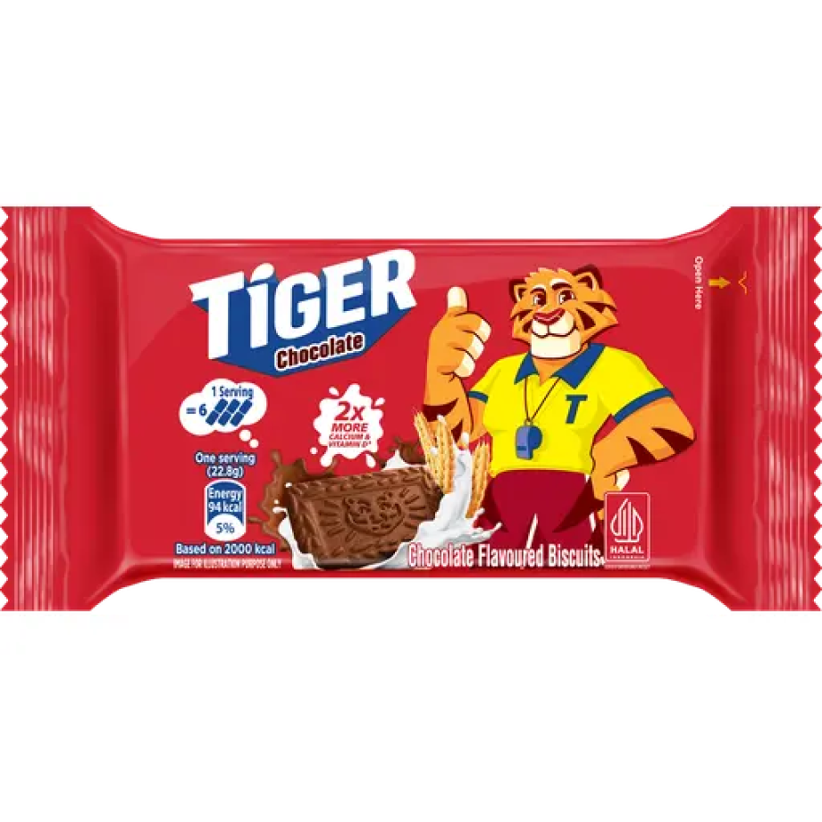 Tiger Biscuit Chocolate